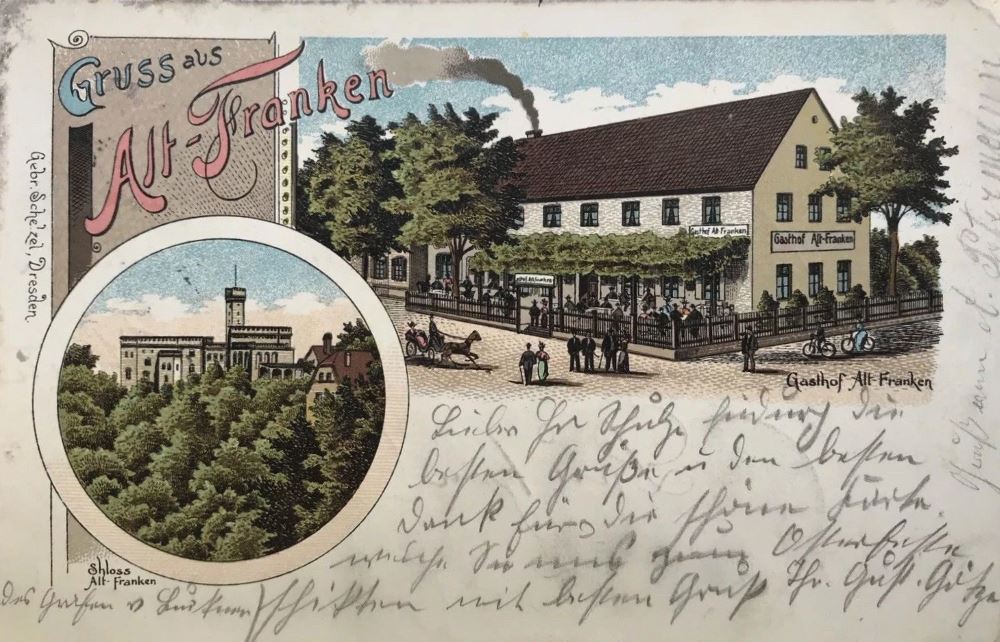 Altfrankener Dorfstra&szlig;e 7 (Haus 22, Dorfstra&szlig;e 7)  Dresden