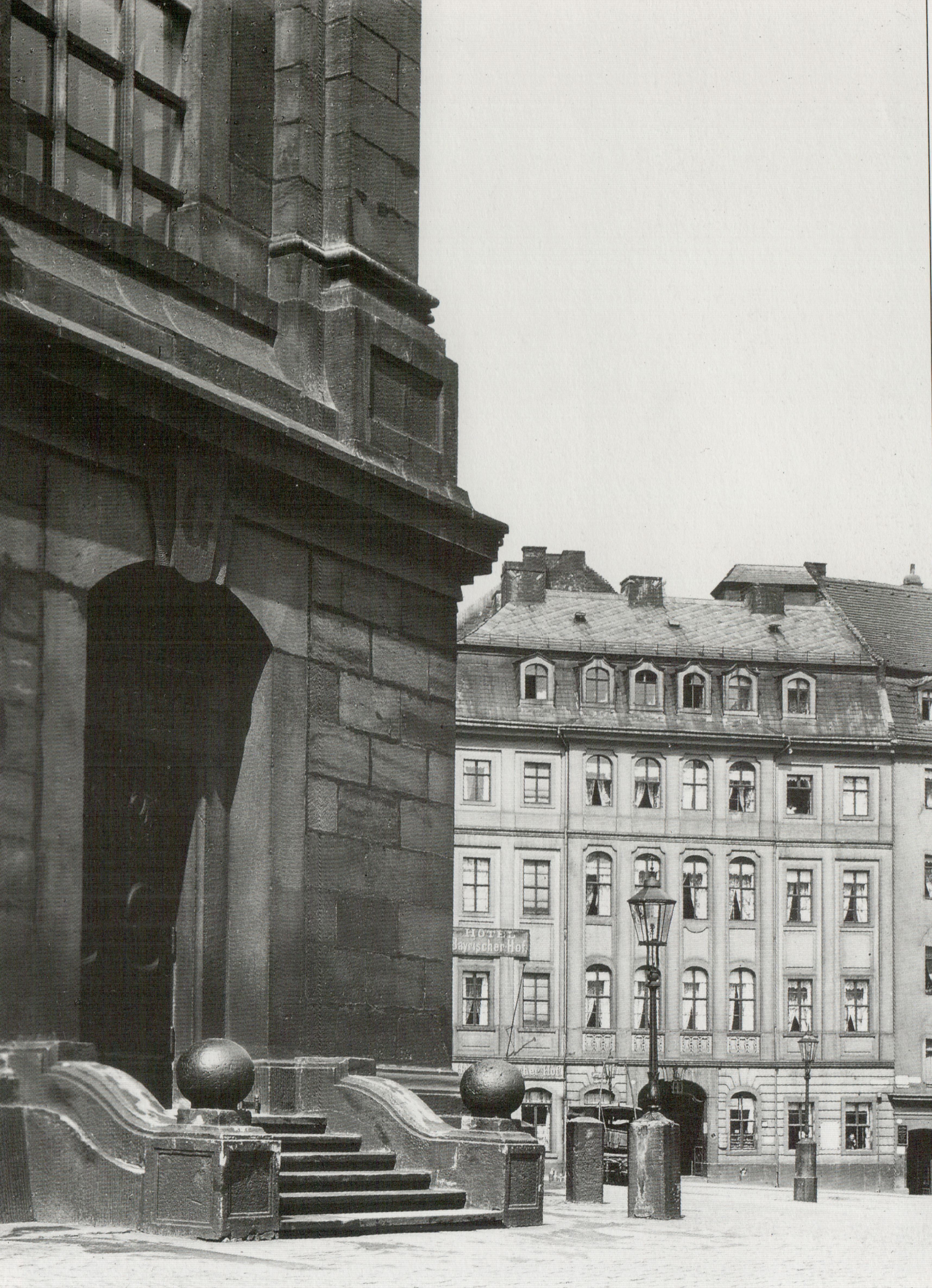 An der Frauenkirche 5 / Töpferstraße  Dresden
