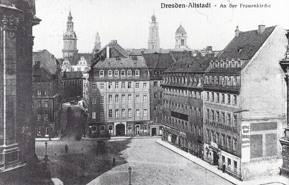 An der Frauenkirche 8  Dresden