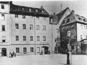 An der Frauenkirche 10 (Haus 633)  Dresden