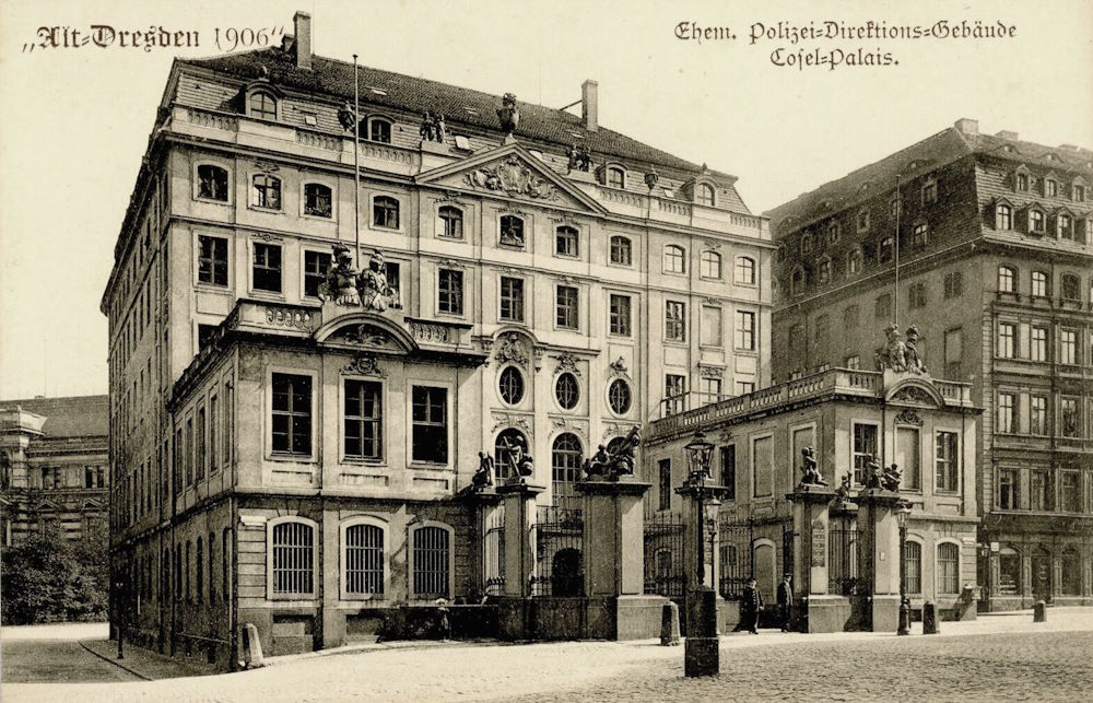 An der Frauenkirche 12  Dresden