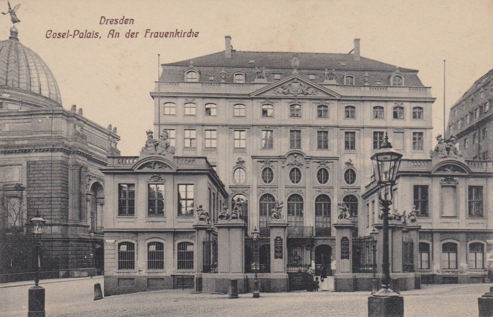 An der Frauenkirche 12  Dresden