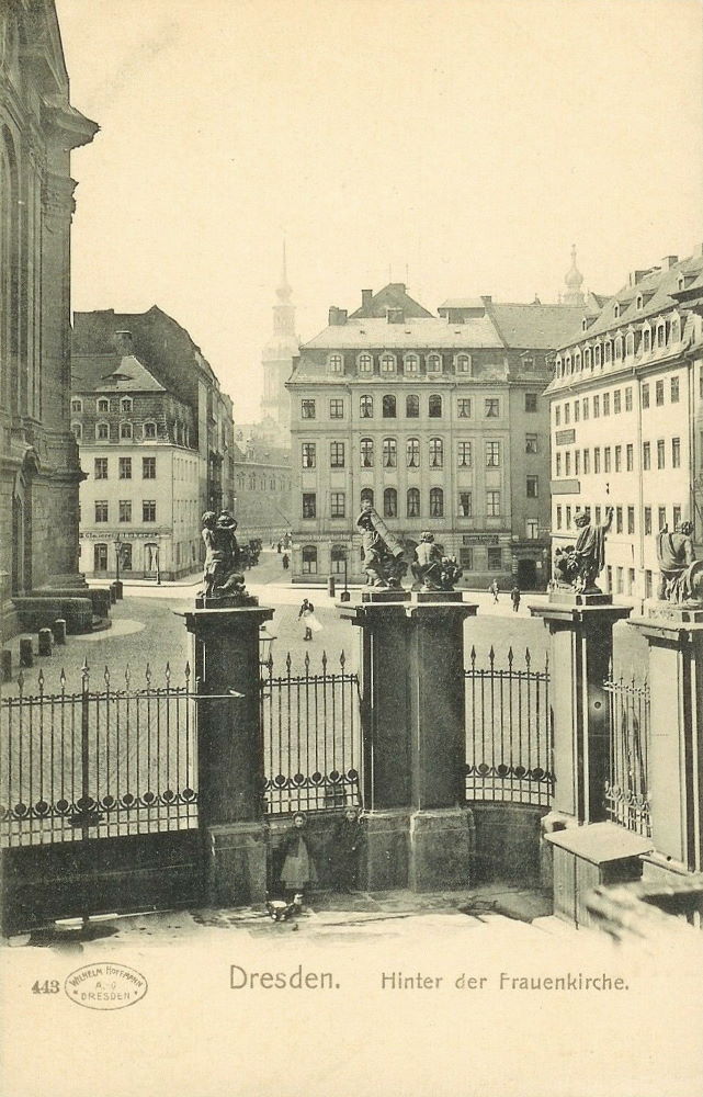 An der Frauenkirche 12  Dresden
