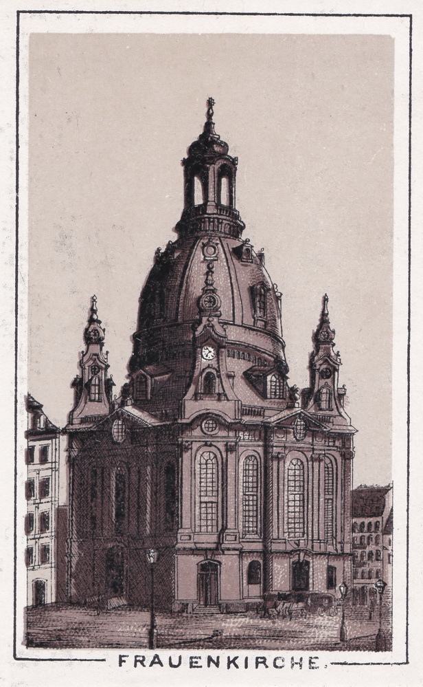 Frauenkirche - Stiche  Dresden