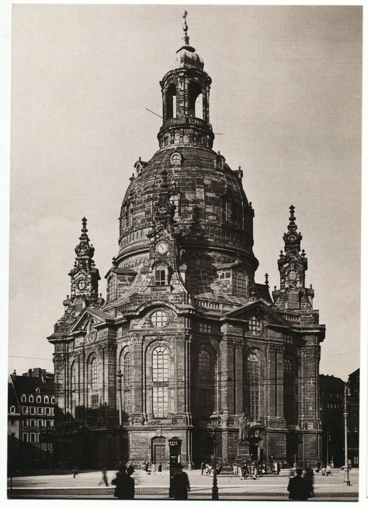 An der Frauenkirche Dresden An der Frauenkirche Dresden