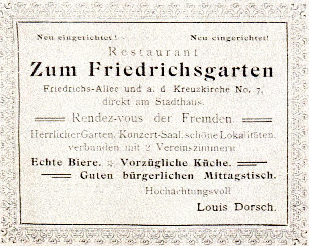 (An der Kreuzkirche 7) Dresden (An der Kreuzkirche 7) Dresden