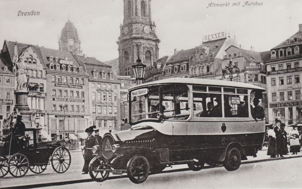 Altmarkt  Dresden