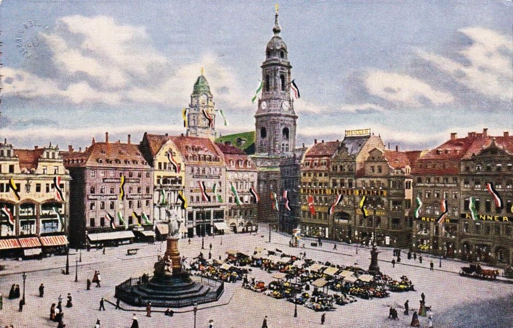 Altmarkt  Dresden