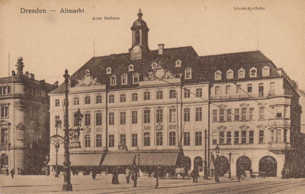 Altmarkt 1 / Scheffelstraße  Dresden