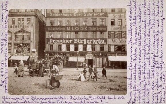Altmarkt 8 (Altmarkt 14) / Gro&szlig;e Frohngasse  Dresden