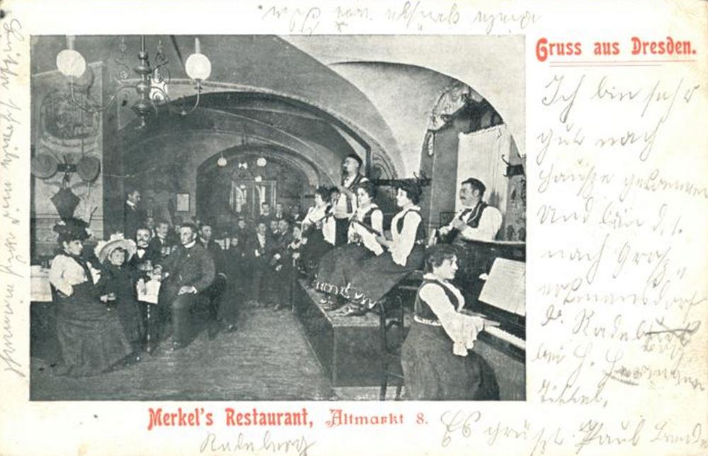 Altmarkt 8 (Altmarkt 14) / Gro&szlig;e Frohngasse  Dresden