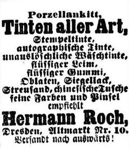Altmarkt 5 (-1887 Altmarkt 10)  Dresden