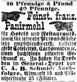 Altmarkt 9 (-1887 Altmarkt 15)  Dresden