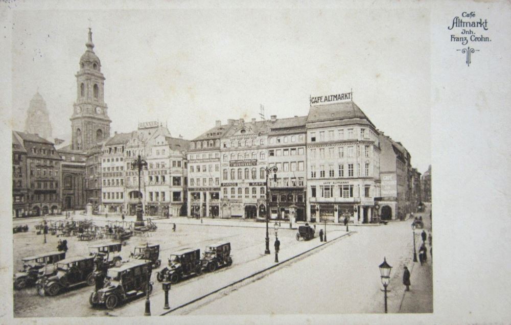 Altmarkt  Dresden