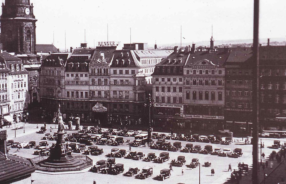 Altmarkt  Dresden