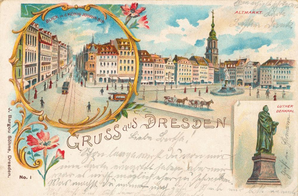 Altmarkt  Dresden