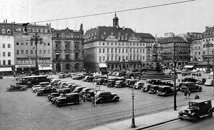 Altmarkt  Dresden