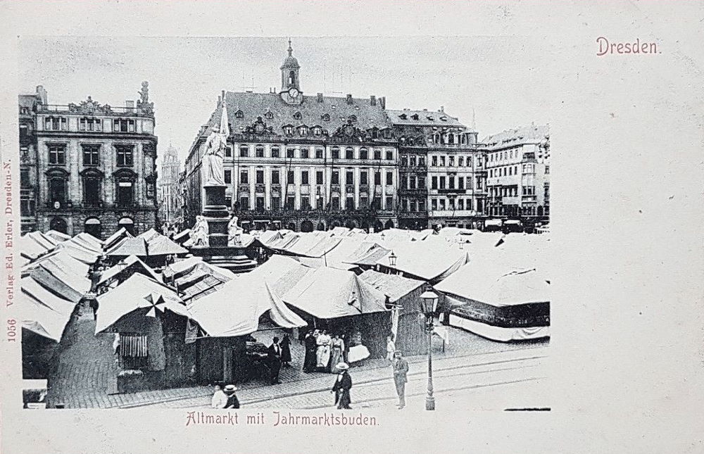 Altmarkt  Dresden