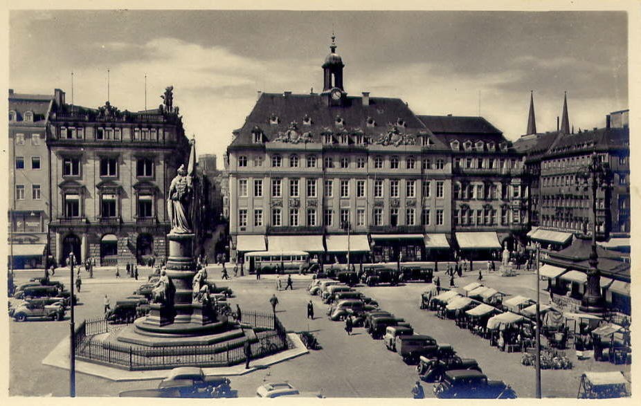 Altmarkt  Dresden