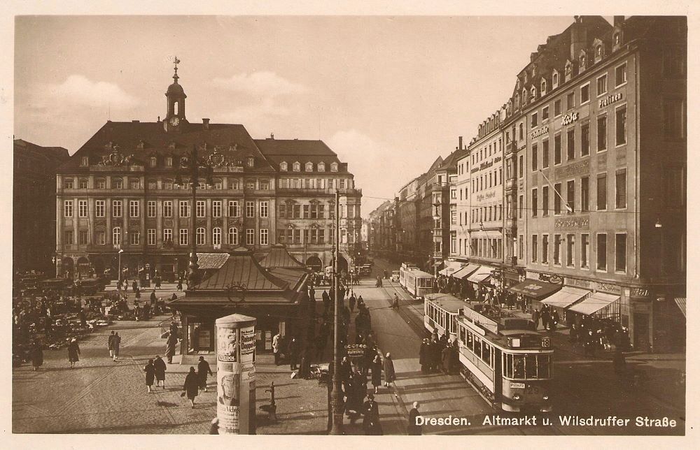 Altmarkt  Dresden