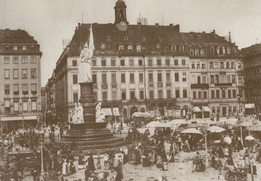 Altmarkt  Dresden