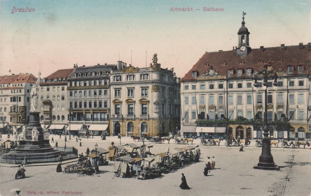 Altmarkt  Dresden