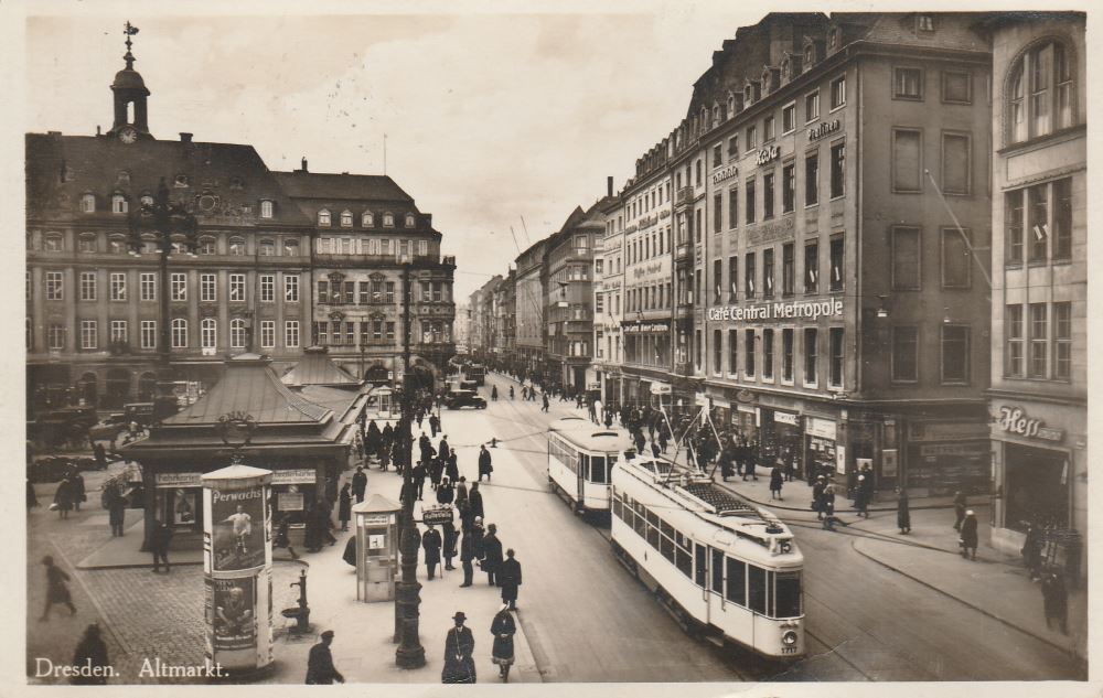 Altmarkt  Dresden