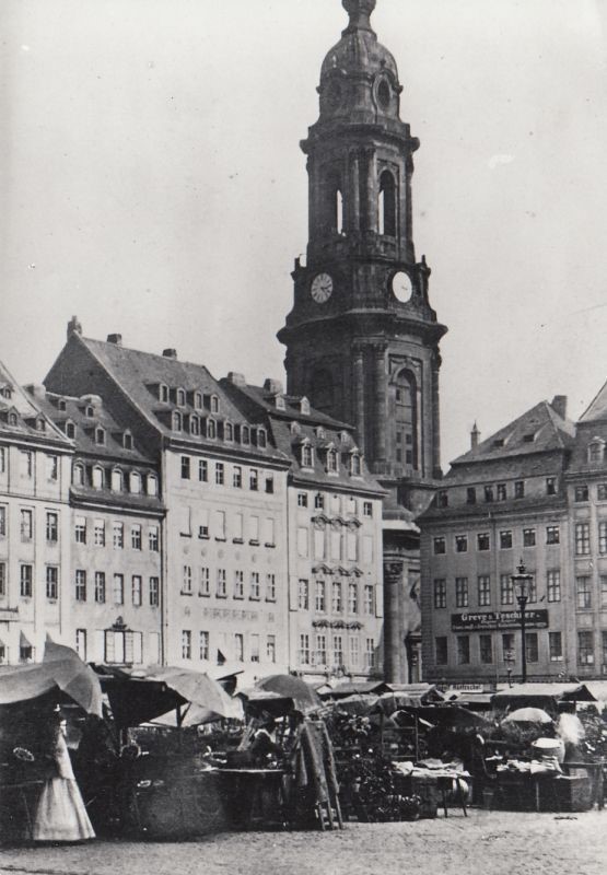 Altmarkt - Südostseite hoch  Dresden