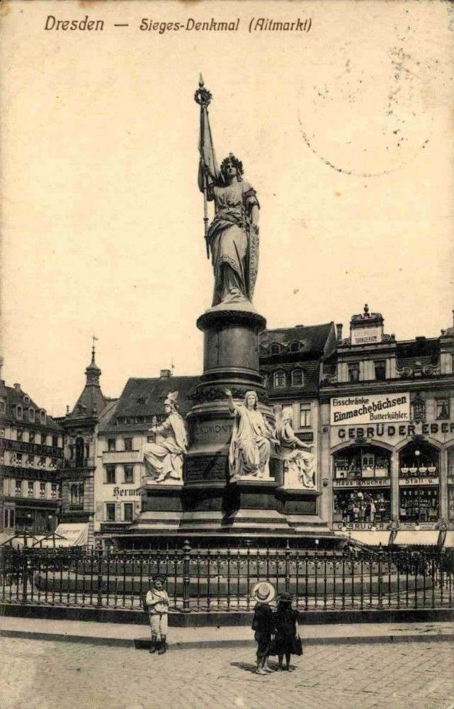 Altmarkt  Dresden