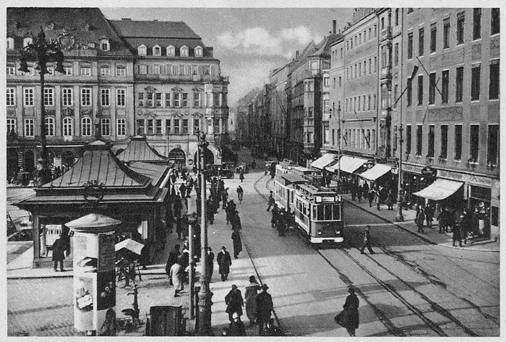 Altmarkt  Dresden
