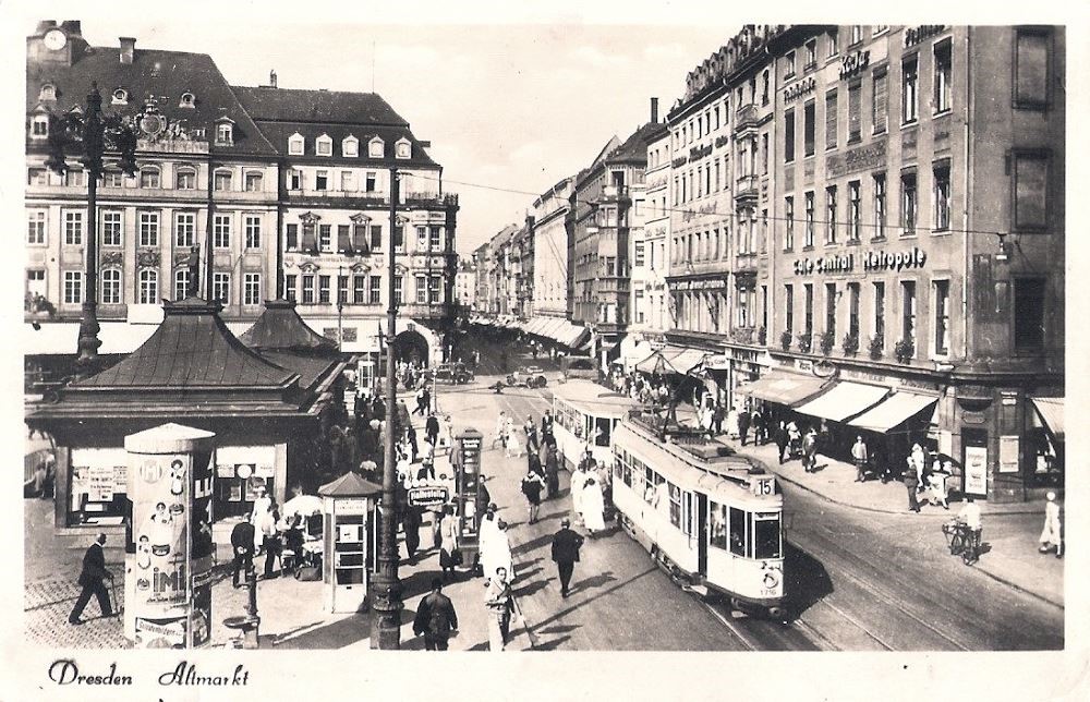 Altmarkt  Dresden