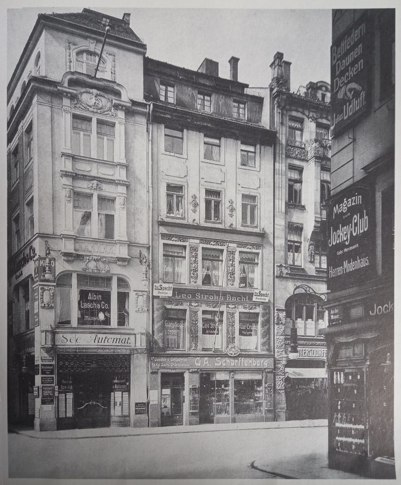 An der Mauer 2 / Seestraße  Dresden