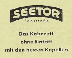 An der Mauer 2 / Seestra&szlig;e  Dresden