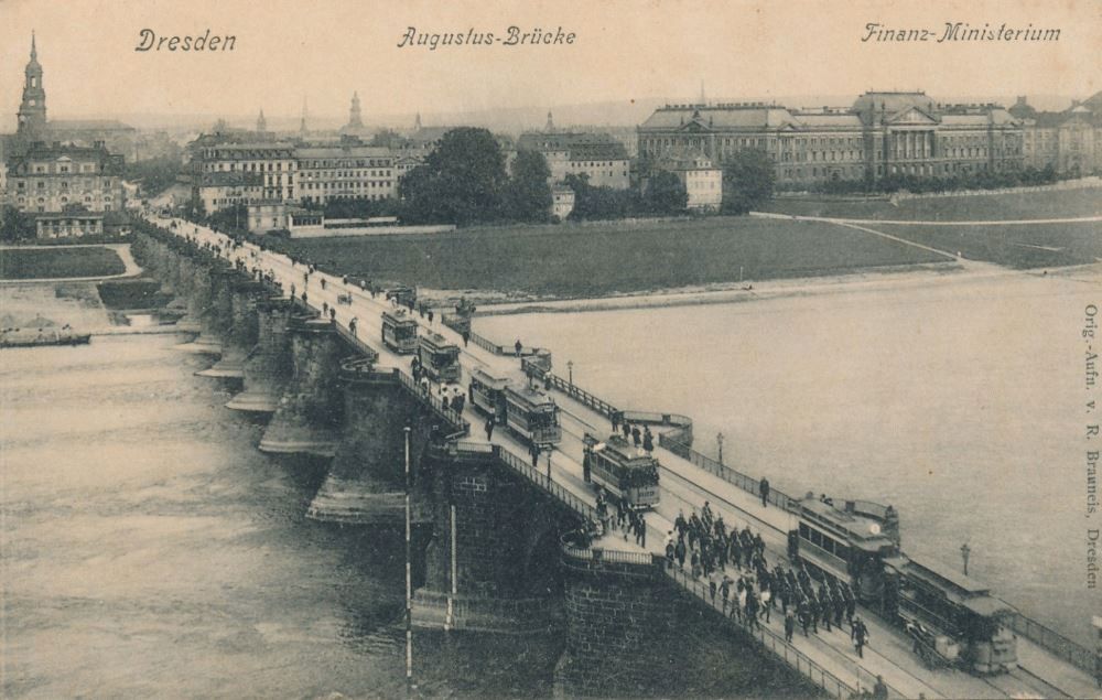 Alte Augustusbrücke Dresden Alte Augustusbrücke Dresden