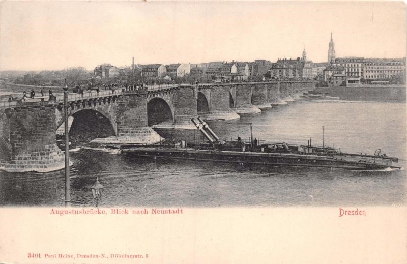 Alte Augustusbr&uuml;cke  Dresden