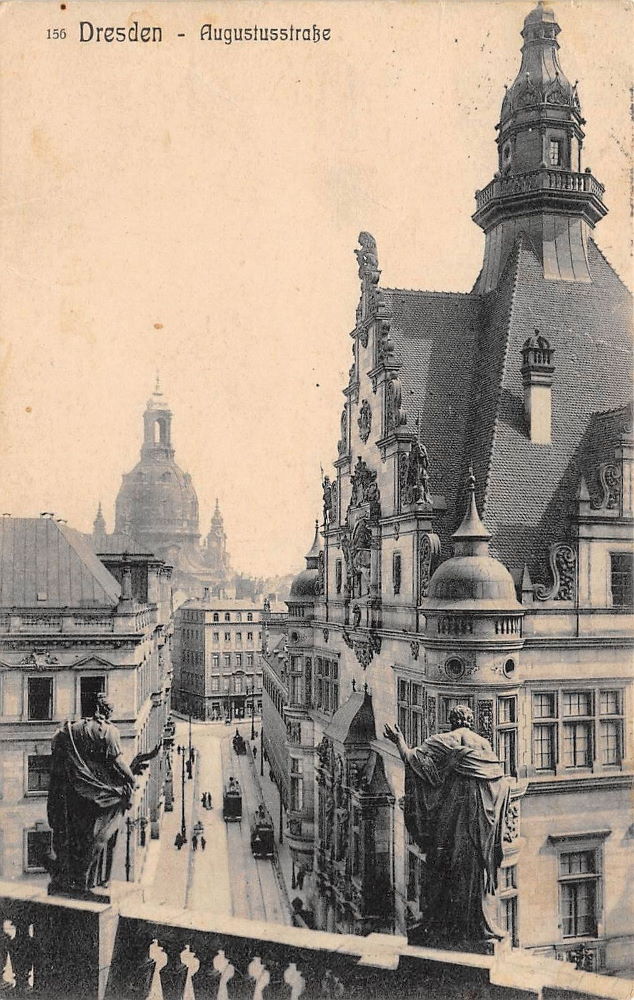 Augustusstra&szlig;e  Dresden
