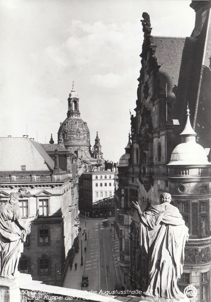 Augustusstra&szlig;e  Dresden