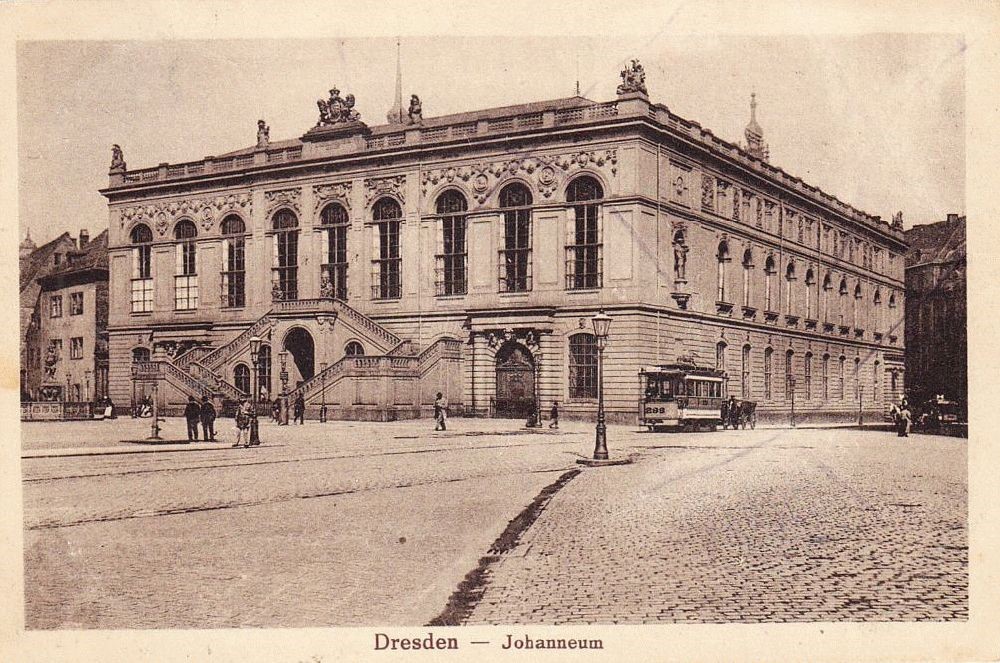 Augustusstra&szlig;e 1 / J&uuml;denhof  Dresden