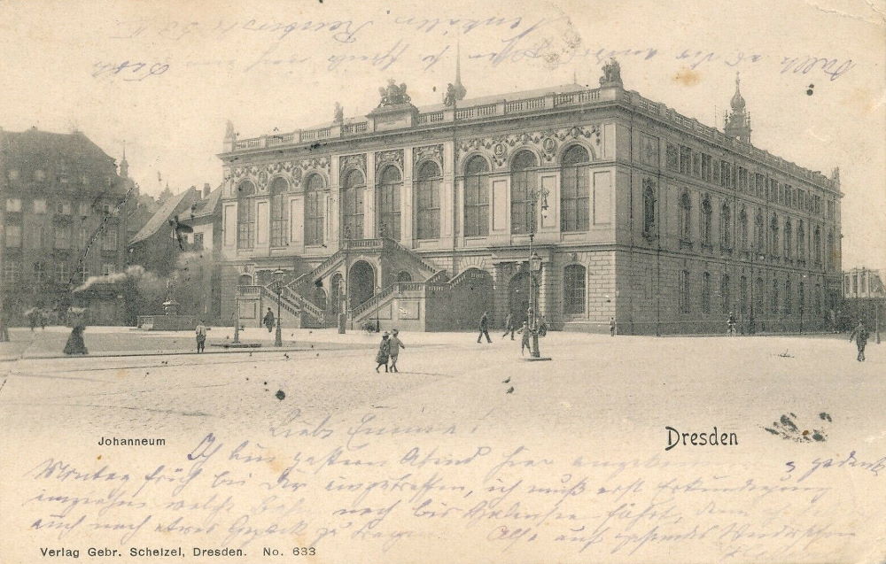 Augustusstraße 1 / Jüdenhof  Dresden