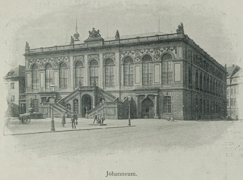 Augustusstra&szlig;e 1 / J&uuml;denhof  Dresden