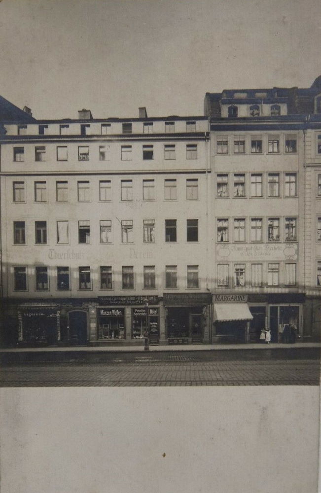 Augustusstra&szlig;e 6 (Augustusstra&szlig;e 4)  Dresden