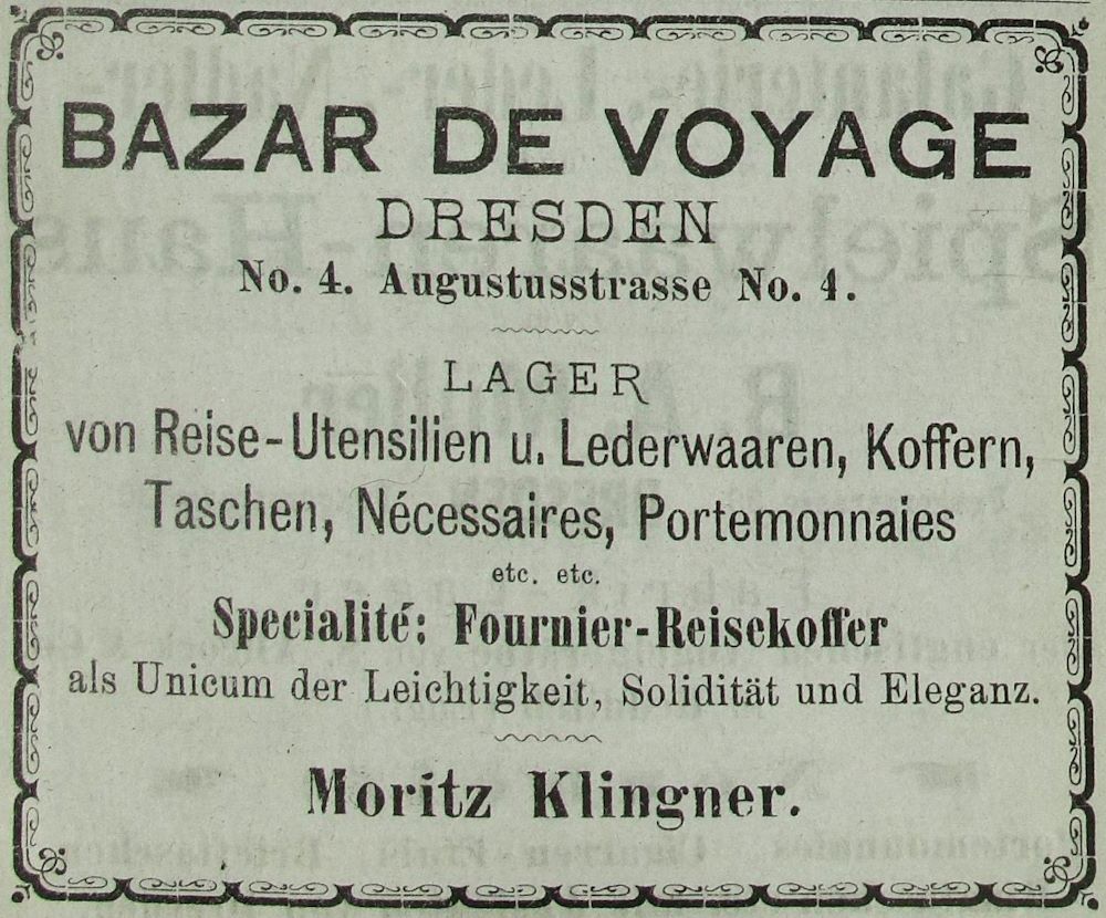 Augustusstraße 6 (Augustusstraße 4) Dresden Augustusstraße 6 (Augustusstraße 4) Dresden