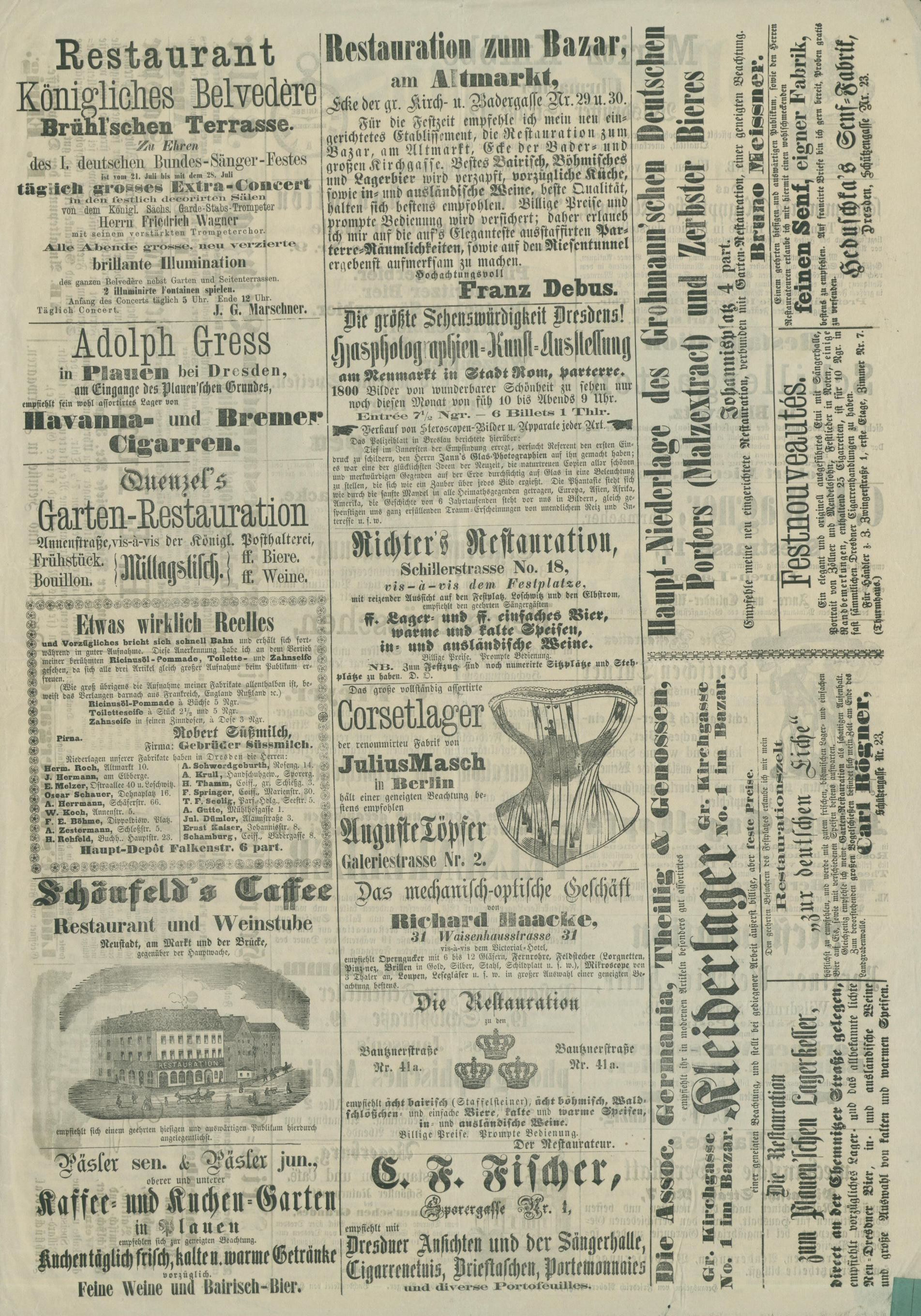 Badergasse 30 / Gro&szlig;e Kirchgasse  Dresden