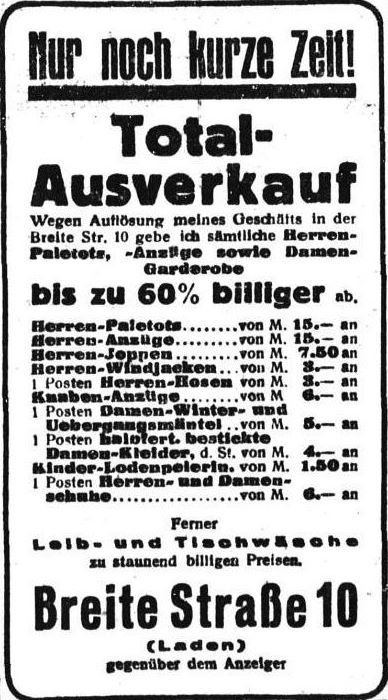Breite Straße 10 (-1862 Breite Gasse 19, 1862-90 Breite Straße 19) Dresden Breite Straße 10 (-1862 Breite Gasse 19, 1862-90 Breite Straße 19) Dresden
