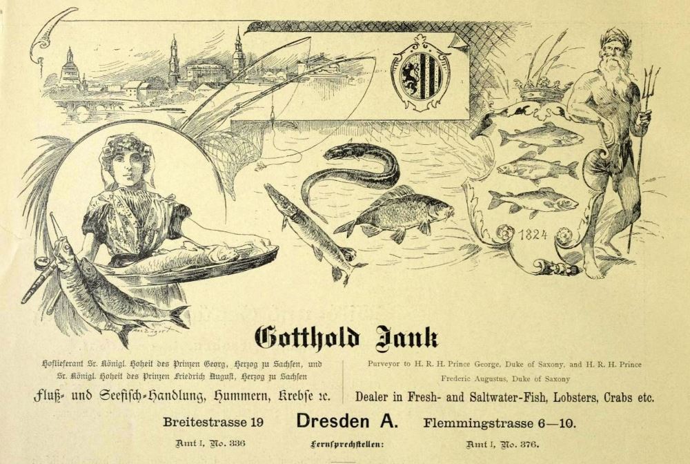 Breite Stra&szlig;e 19 (-1890 Breite Stra&szlig;e 10)  Dresden