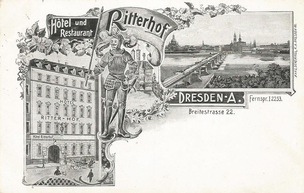 Breite Straße 22 (-1862 Breitegasse 12, 1862-90 Breitestraße 12) Dresden Breite Straße 22 (-1862 Breitegasse 12, 1862-90 Breitestraße 12) Dresden