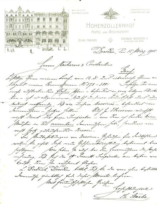 Breite Stra&szlig;e 5 (-1890 Breite Stra&szlig;e 2)  Dresden