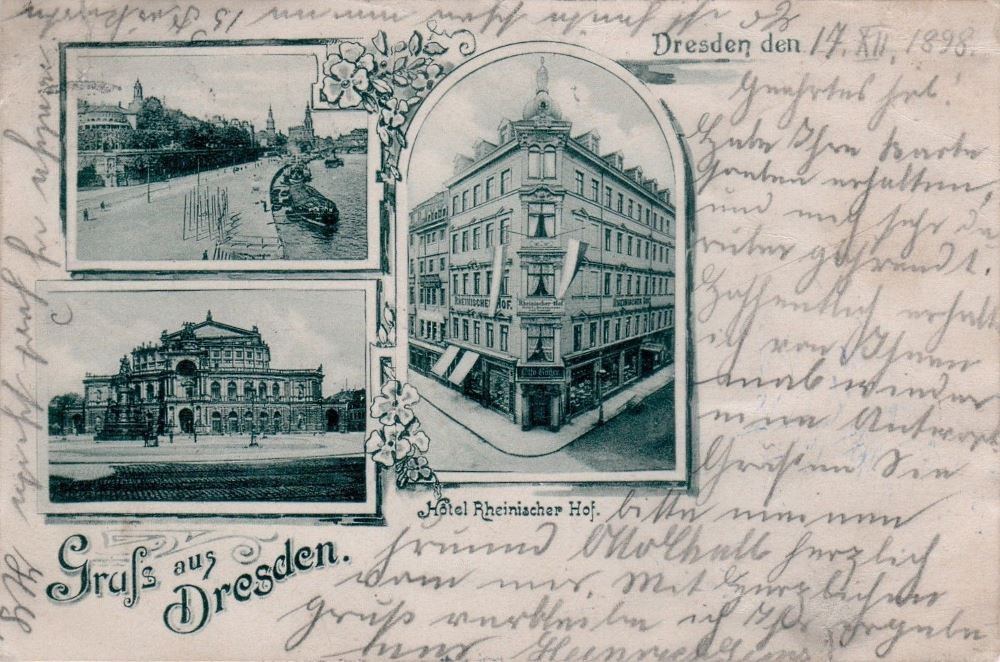 Breite Stra&szlig;e 1 / Seestra&szlig;e (Seestra&szlig;e 15)  Dresden