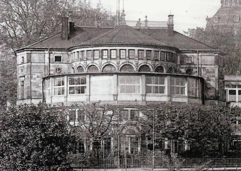 Br&uuml;hlscher Garten 1  Dresden