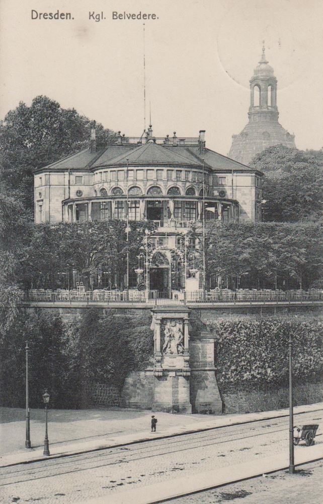 Br&uuml;hlscher Garten 1  Dresden